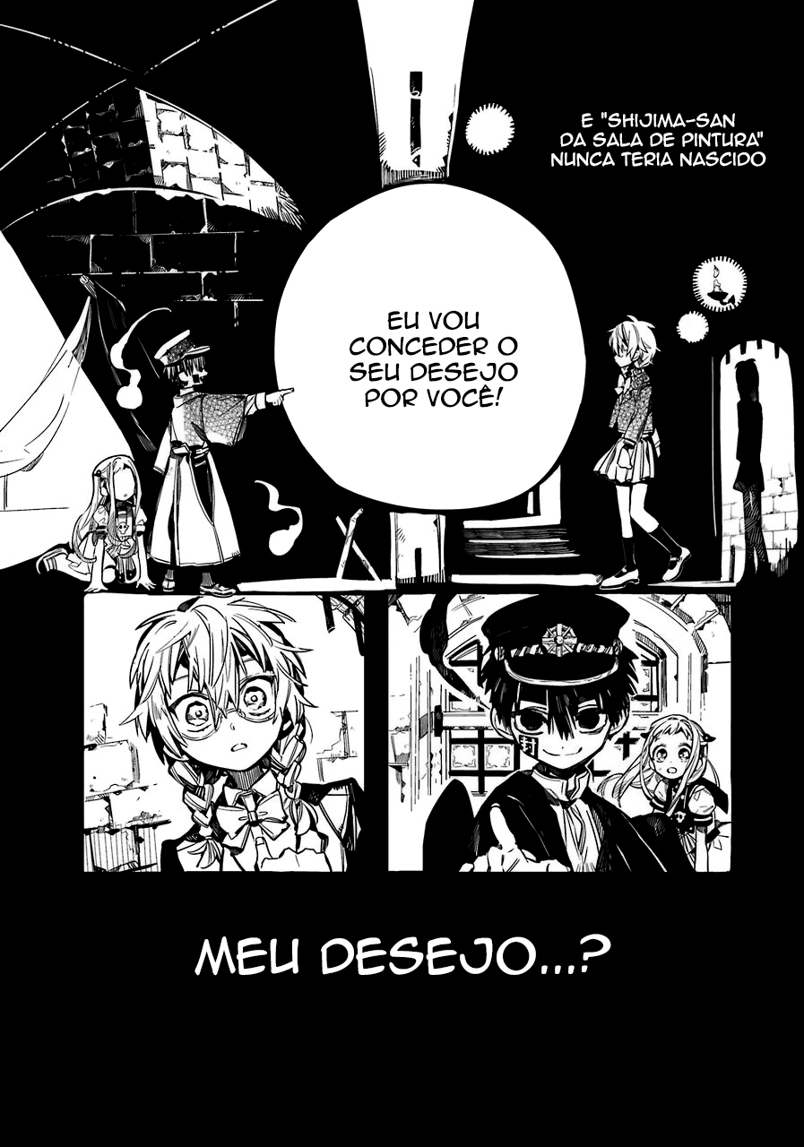 Toilet-Bound Hanako-kun Capítulo 54 Página 11