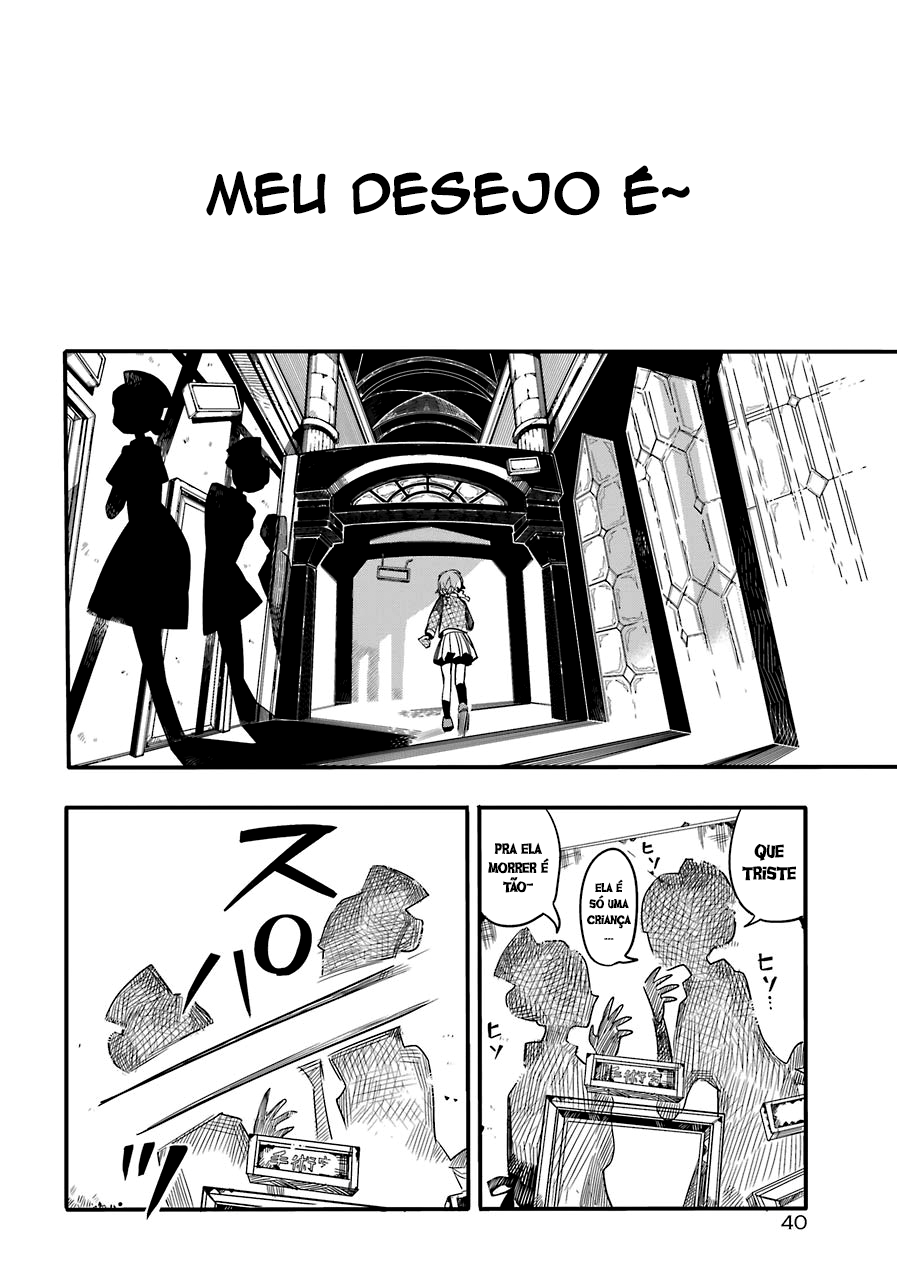 Toilet-Bound Hanako-kun Capítulo 54 Página 12