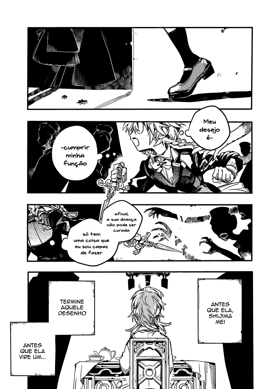 Toilet-Bound Hanako-kun Capítulo 54 Página 13