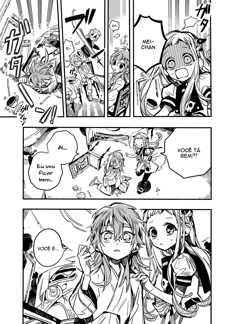 Toilet-Bound Hanako-kun Capítulo 54 Página 15