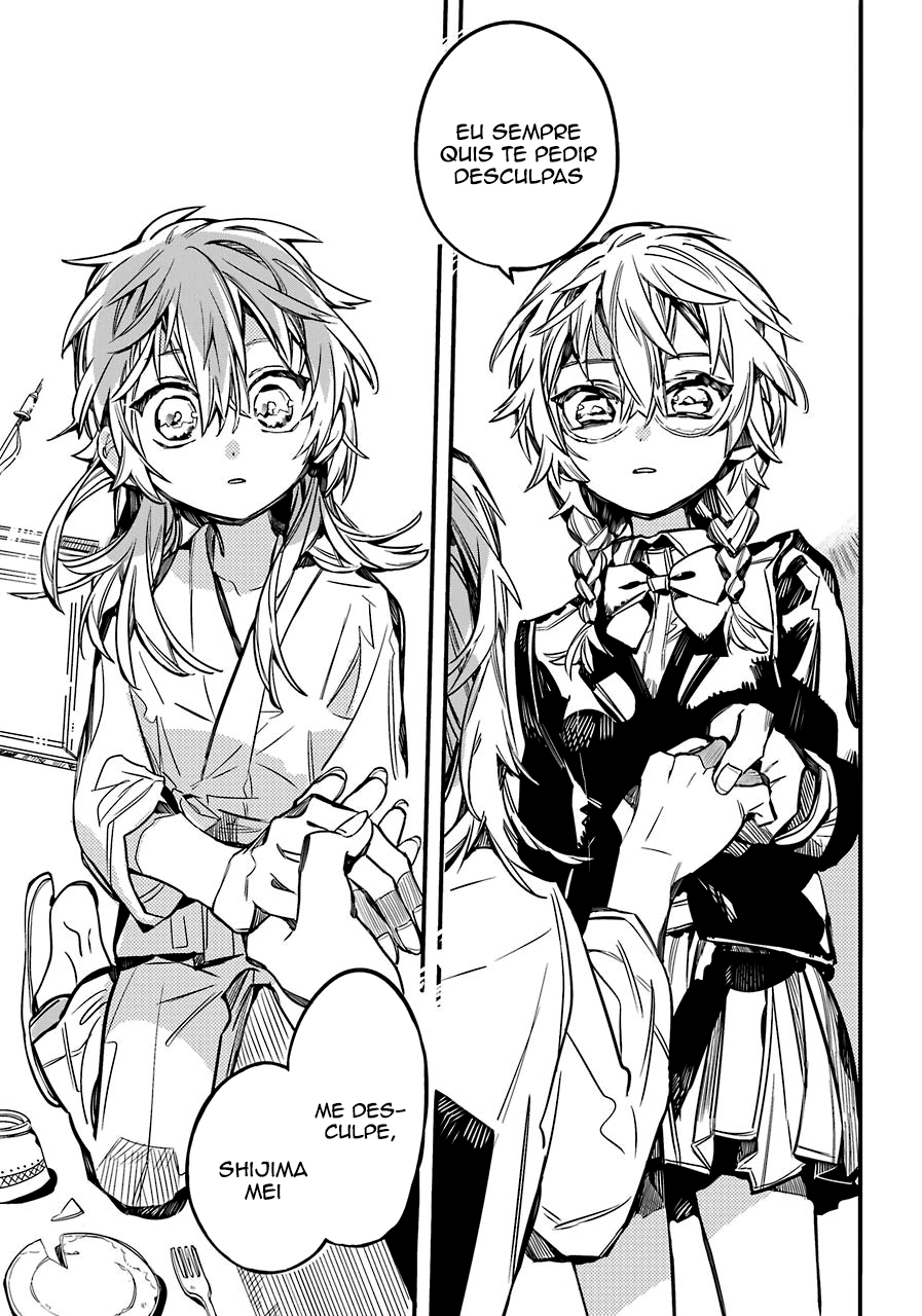 Toilet-Bound Hanako-kun Capítulo 54 Página 17