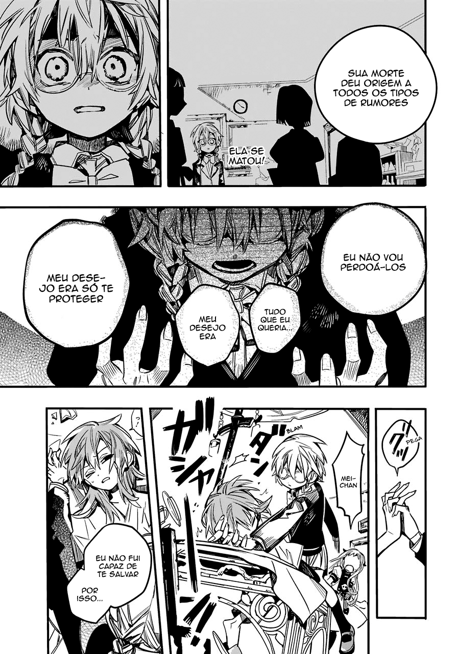 Toilet-Bound Hanako-kun Capítulo 54 Página 25