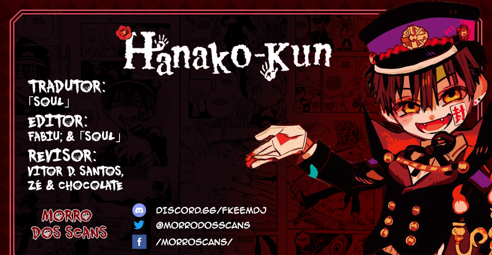 Toilet-Bound Hanako-kun Capítulo 54 Página 27