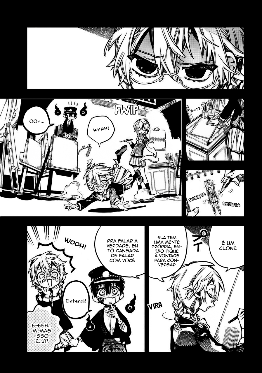 Toilet-Bound Hanako-kun Capítulo 54 Página 3