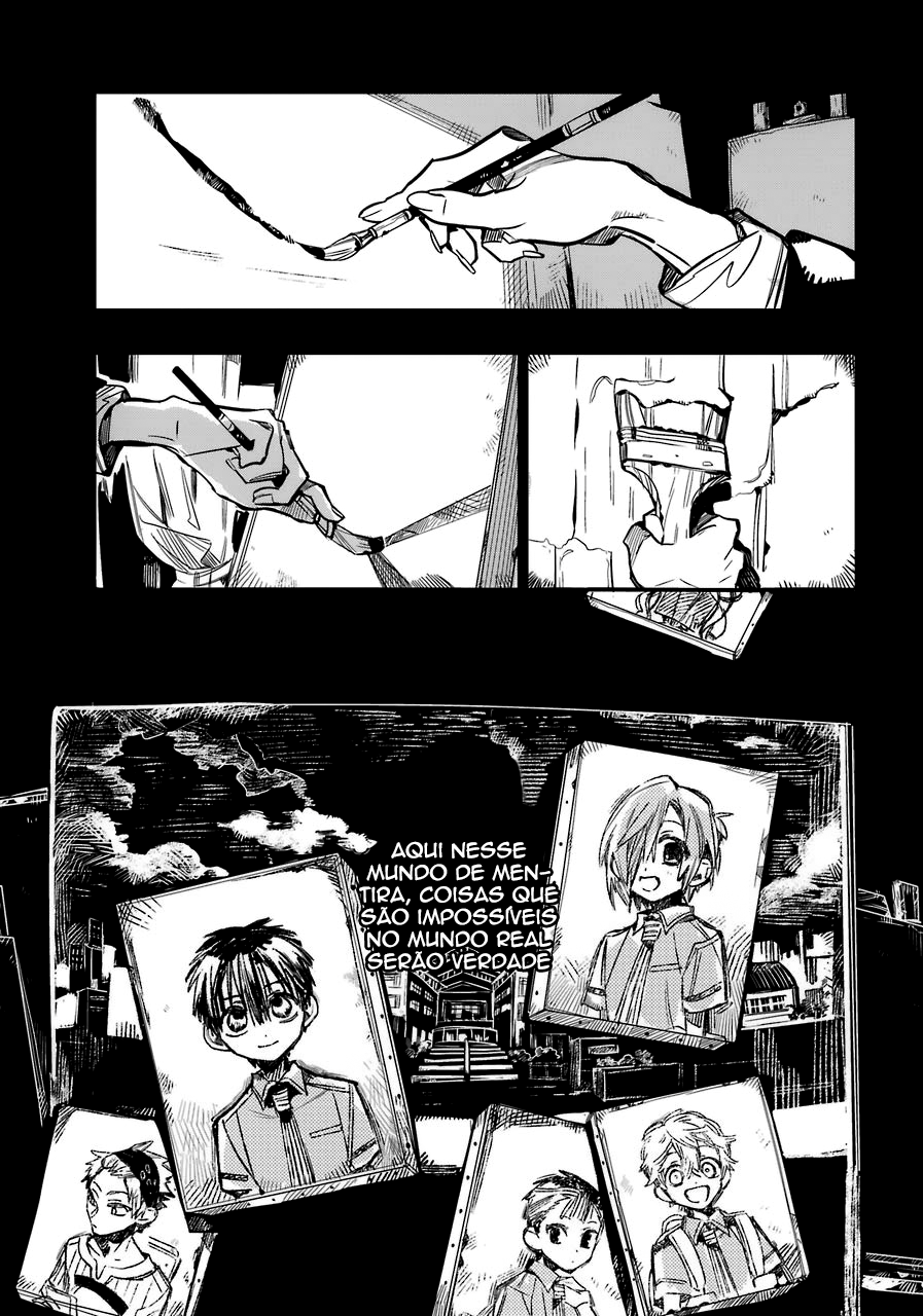 Toilet-Bound Hanako-kun Capítulo 54 Página 5