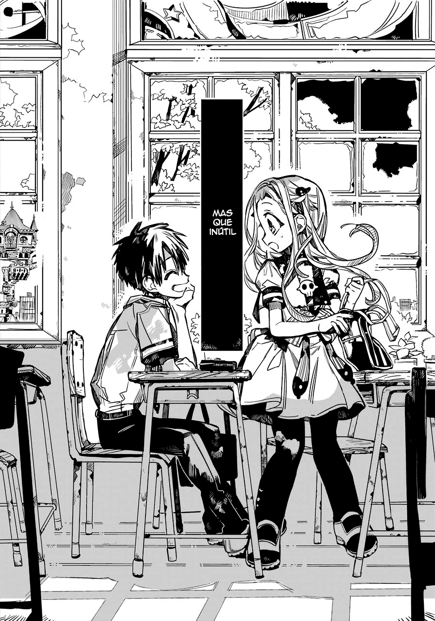 Toilet-Bound Hanako-kun Capítulo 54 Página 6