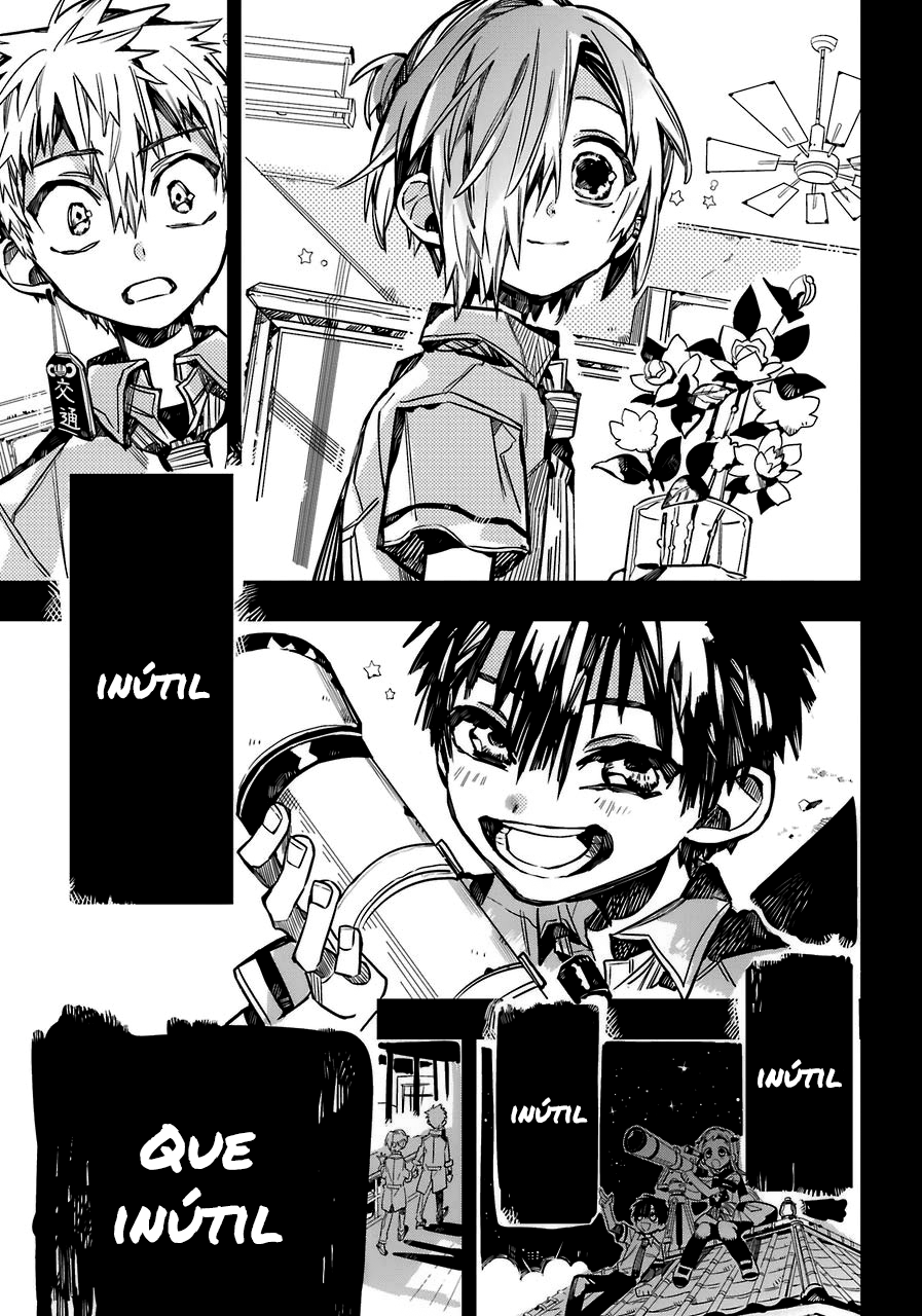 Toilet-Bound Hanako-kun Capítulo 54 Página 7