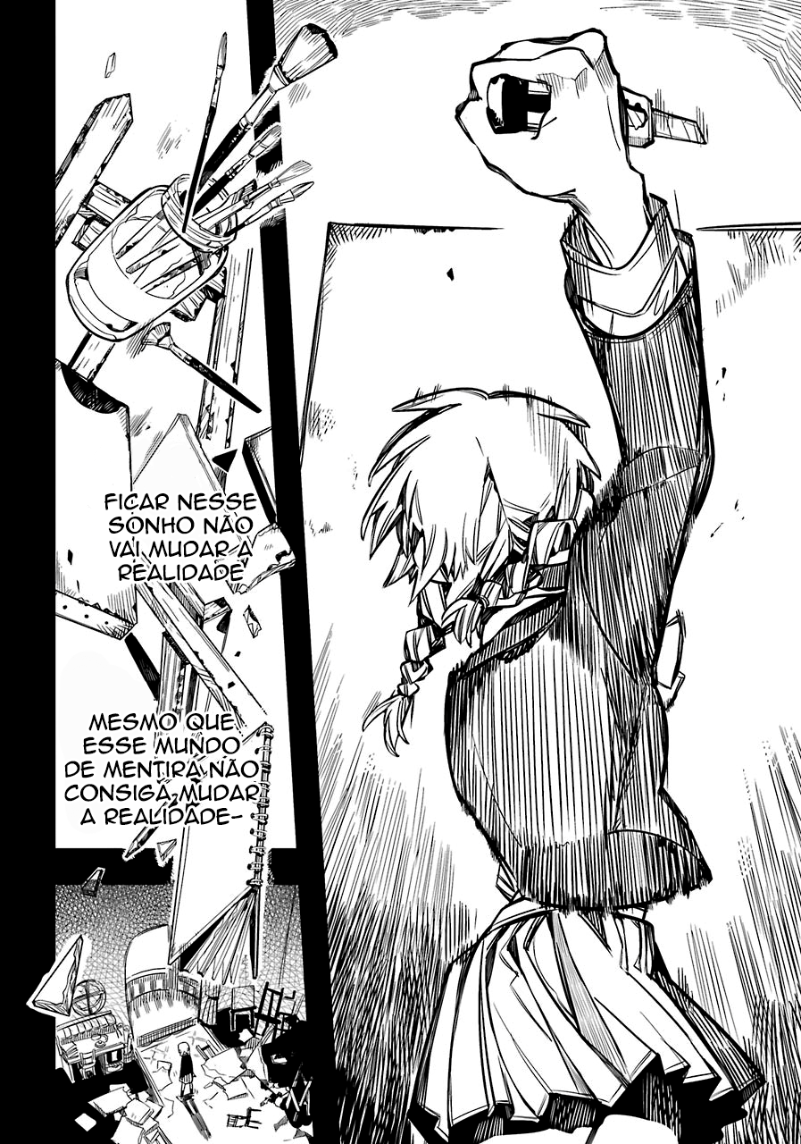 Toilet-Bound Hanako-kun Capítulo 54 Página 8