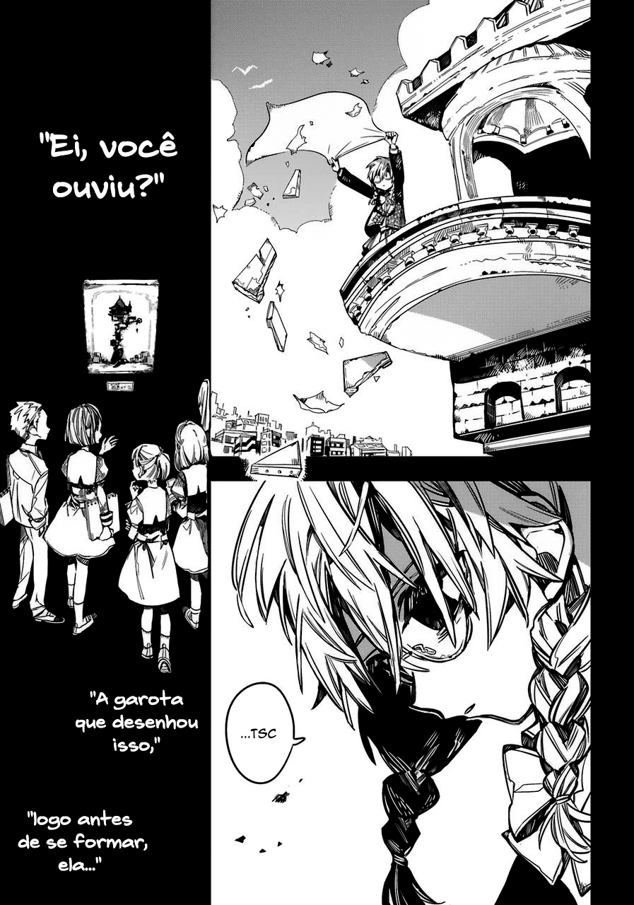 Toilet-Bound Hanako-kun Capítulo 54 Página 9