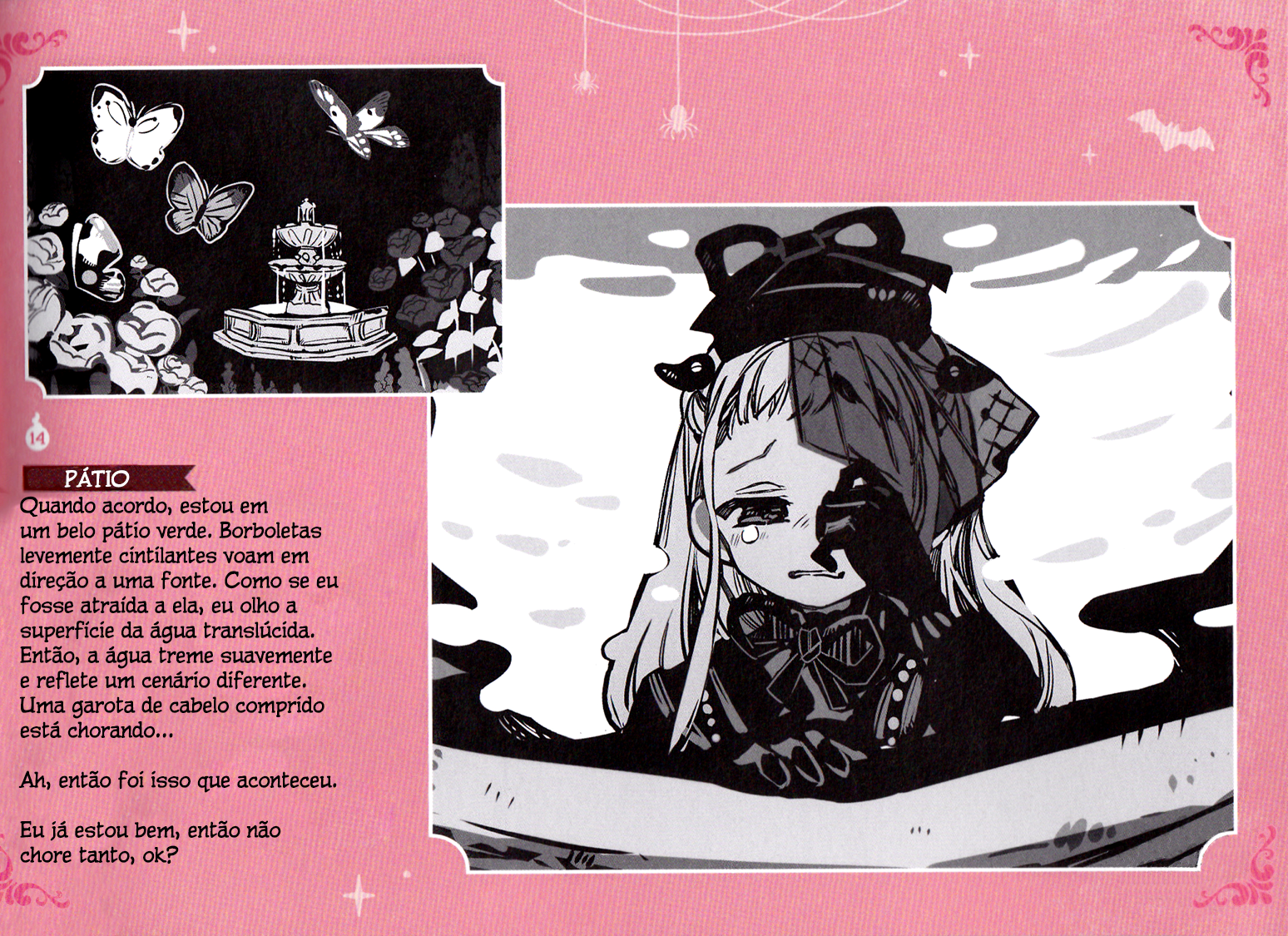 Toilet-Bound Hanako-kun Capítulo 55.5 Página 11