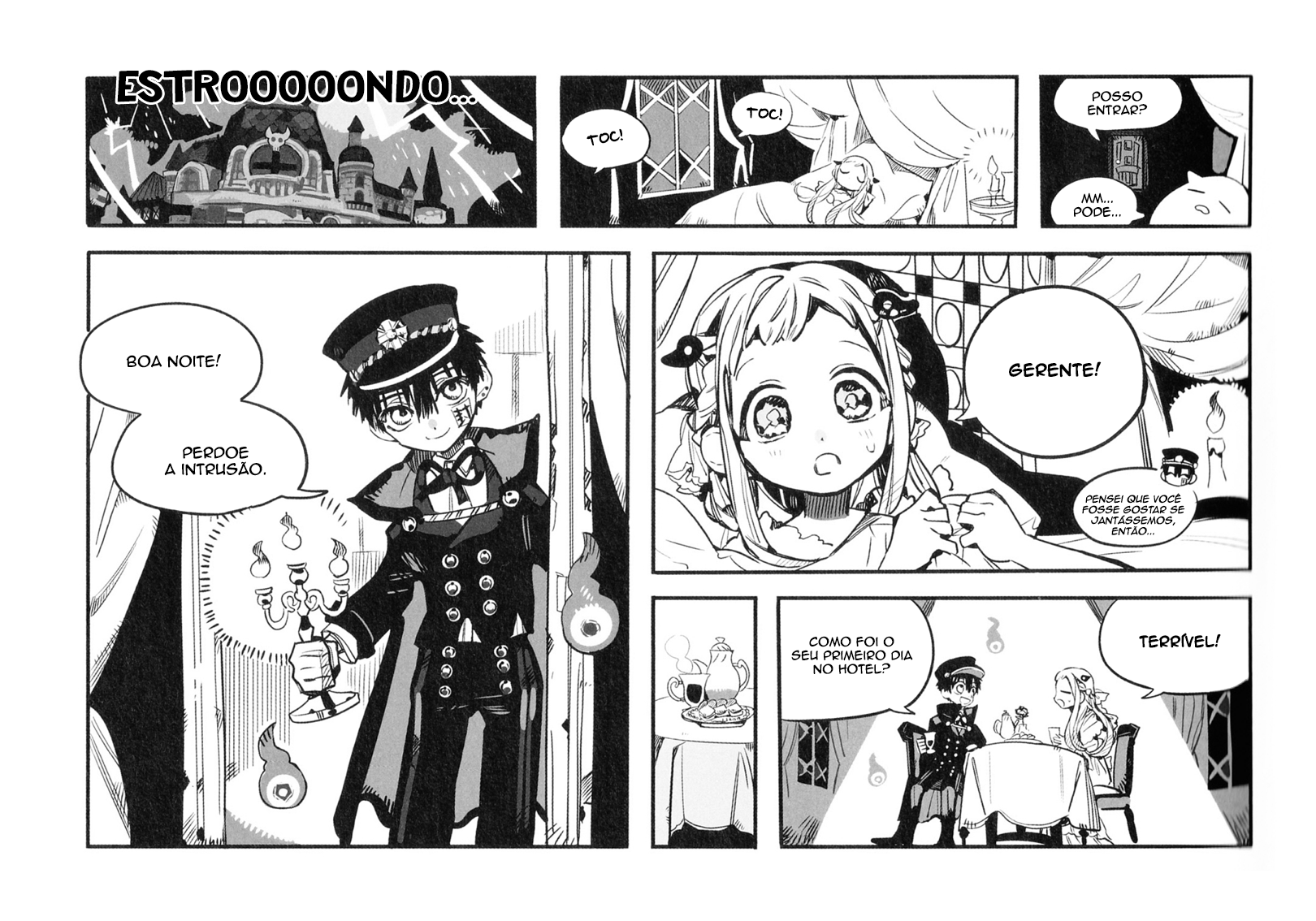 Toilet-Bound Hanako-kun Capítulo 55.5 Página 20