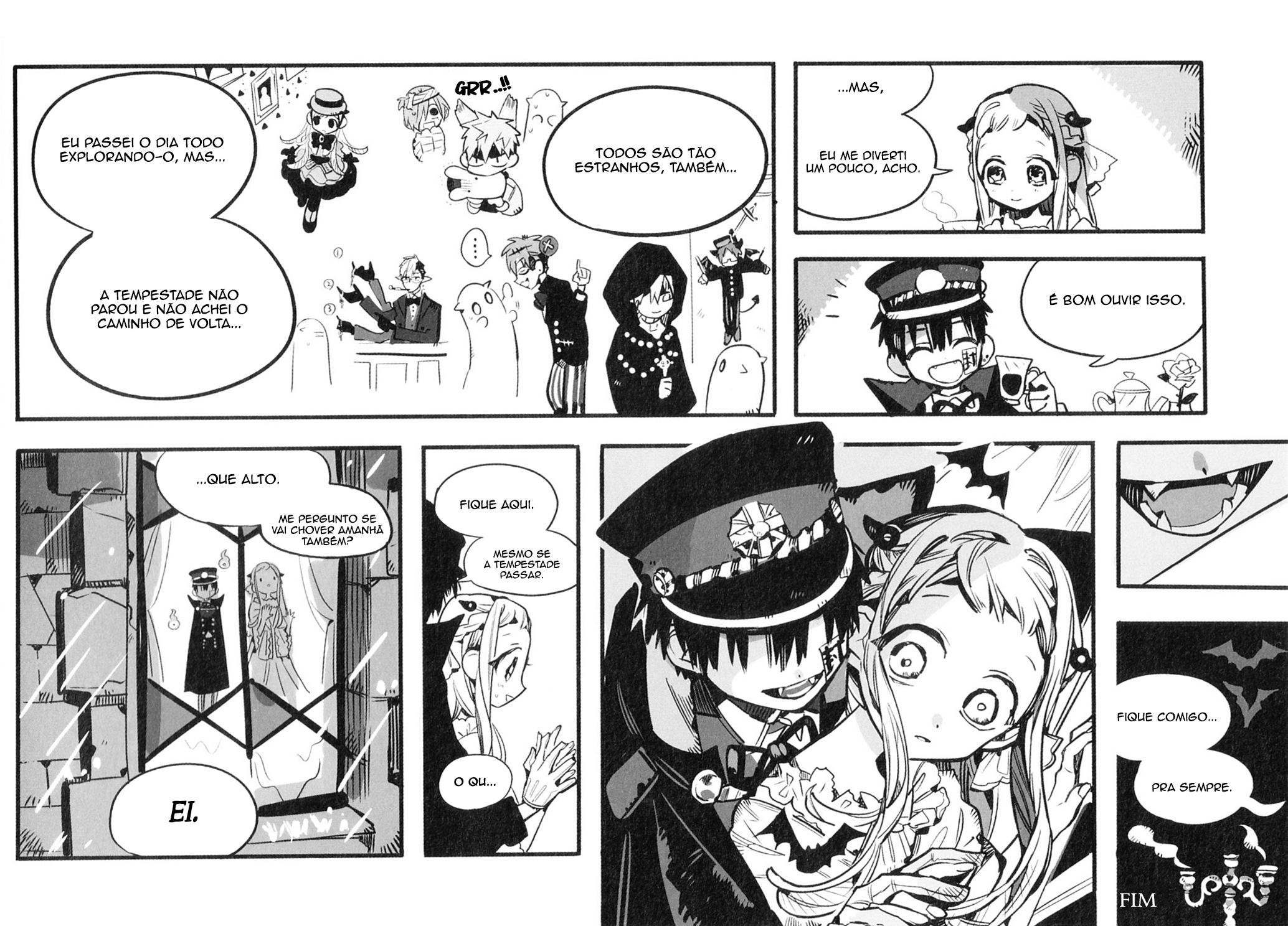 Toilet-Bound Hanako-kun Capítulo 55.5 Página 21