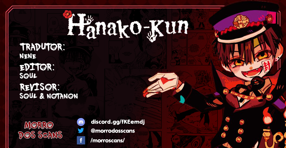 Toilet-Bound Hanako-kun Capítulo 55.5 Página 23