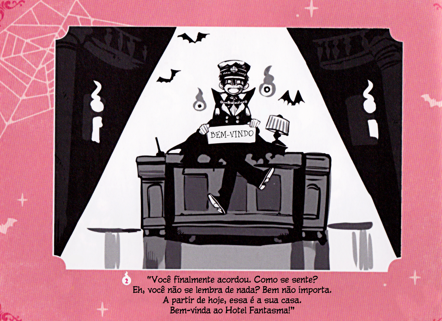 Toilet-Bound Hanako-kun Capítulo 55.5 Página 3