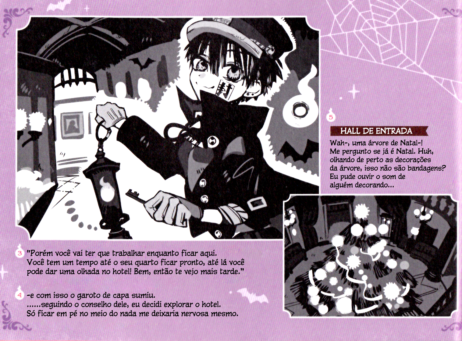 Toilet-Bound Hanako-kun Capítulo 55.5 Página 4
