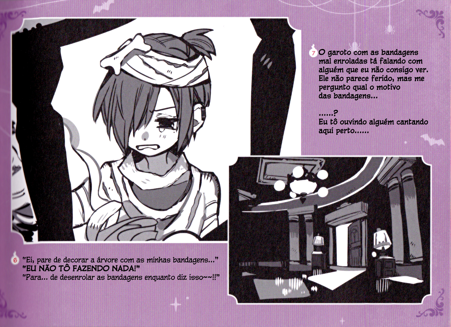 Toilet-Bound Hanako-kun Capítulo 55.5 Página 5