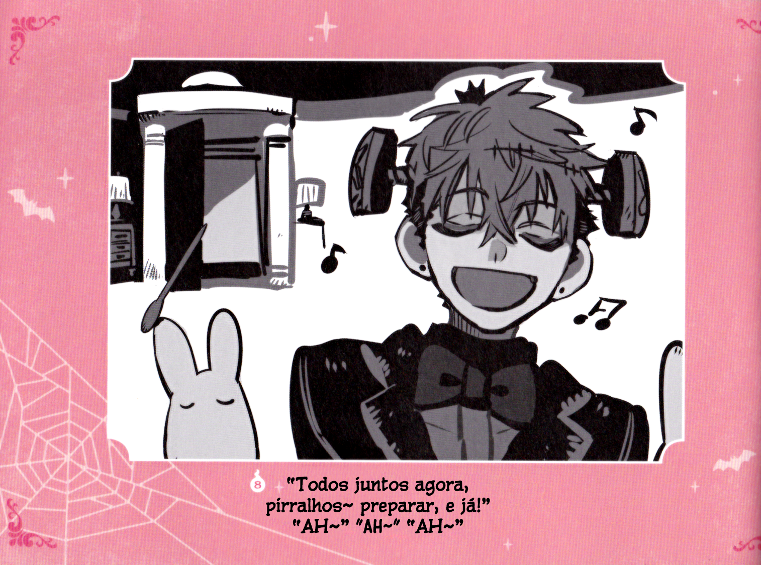 Toilet-Bound Hanako-kun Capítulo 55.5 Página 6