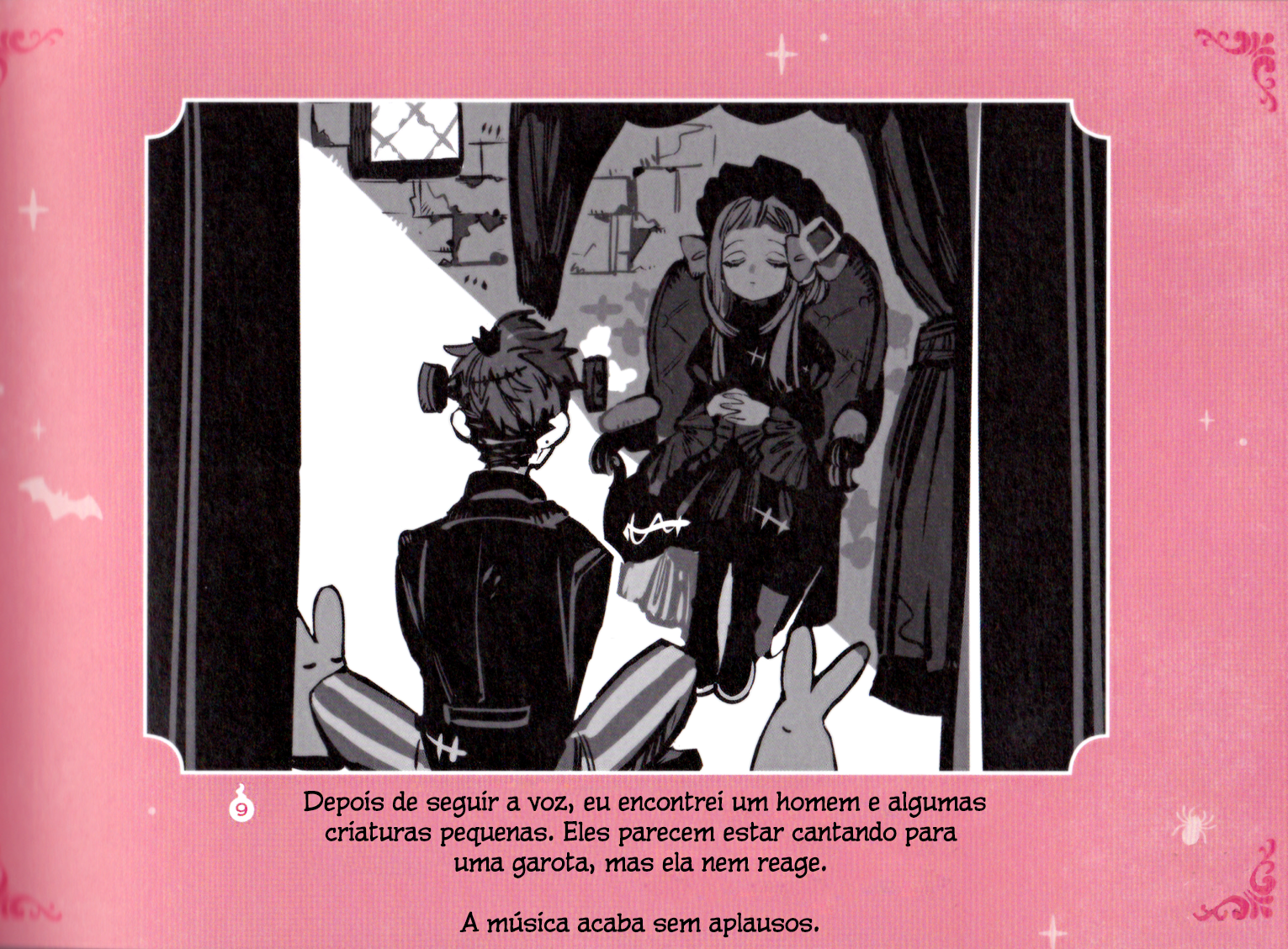 Toilet-Bound Hanako-kun Capítulo 55.5 Página 7