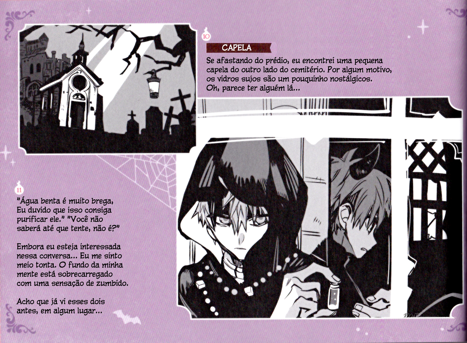 Toilet-Bound Hanako-kun Capítulo 55.5 Página 8