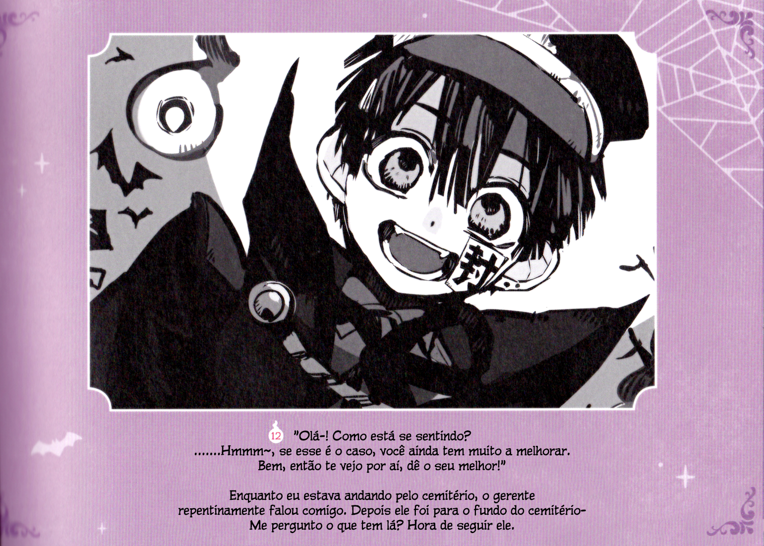 Toilet-Bound Hanako-kun Capítulo 55.5 Página 9