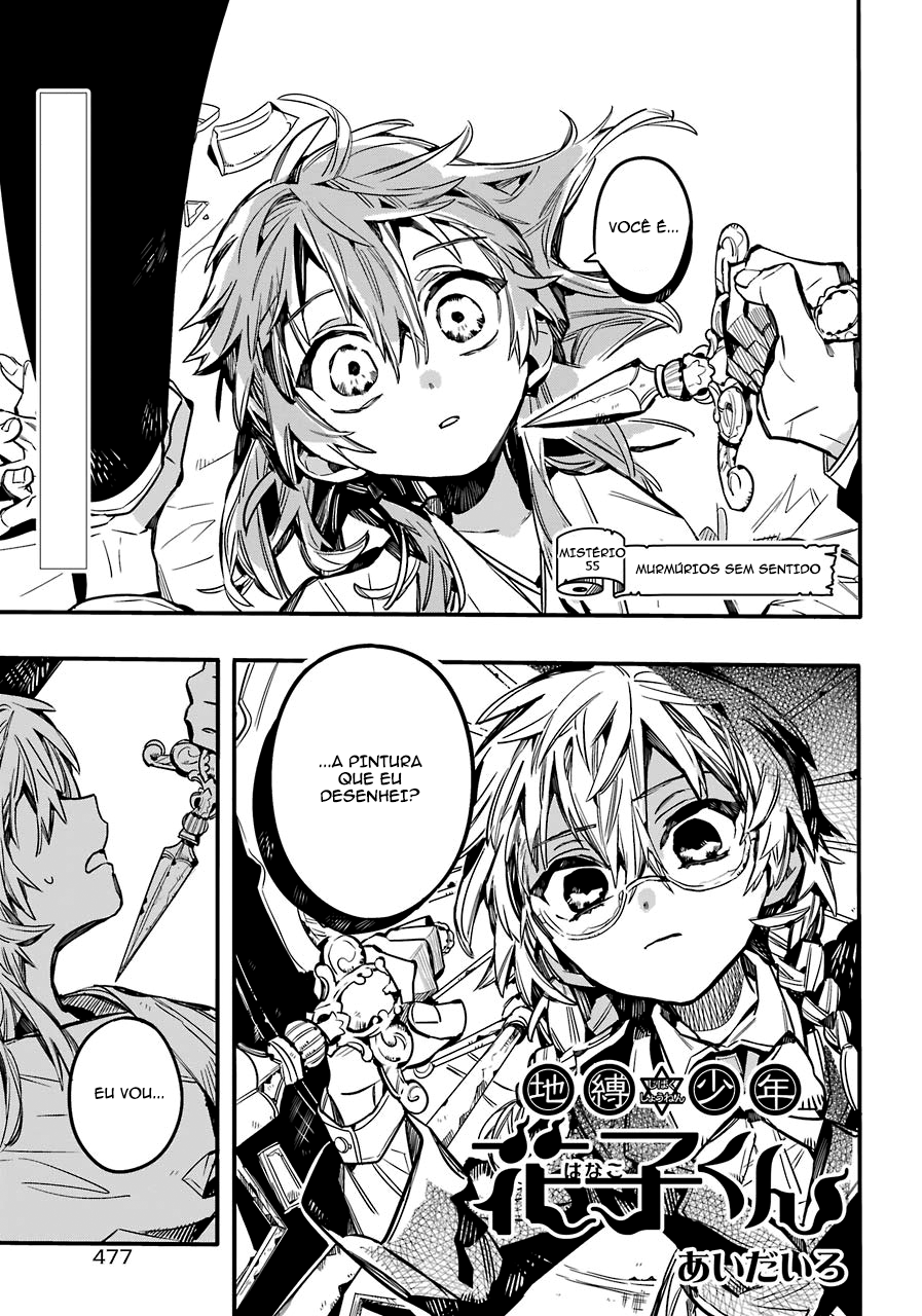 Toilet-Bound Hanako-kun Capítulo 55 Página 1