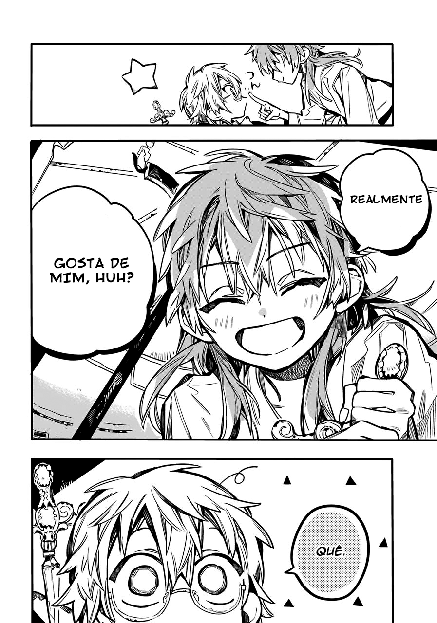 Toilet-Bound Hanako-kun Capítulo 55 Página 10