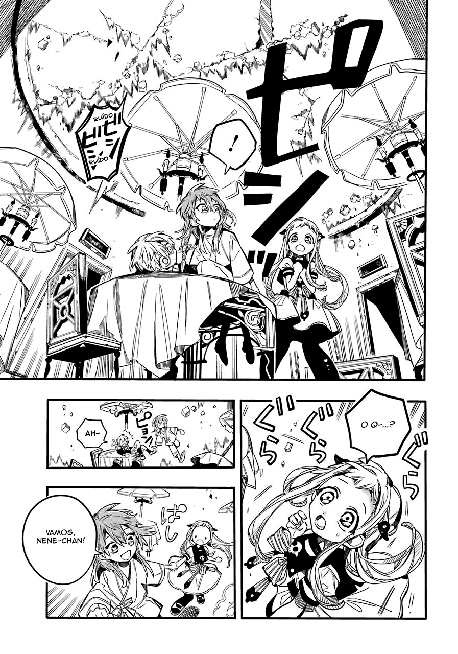 Toilet-Bound Hanako-kun Capítulo 55 Página 11