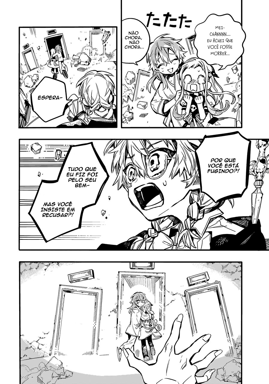 Toilet-Bound Hanako-kun Capítulo 55 Página 12