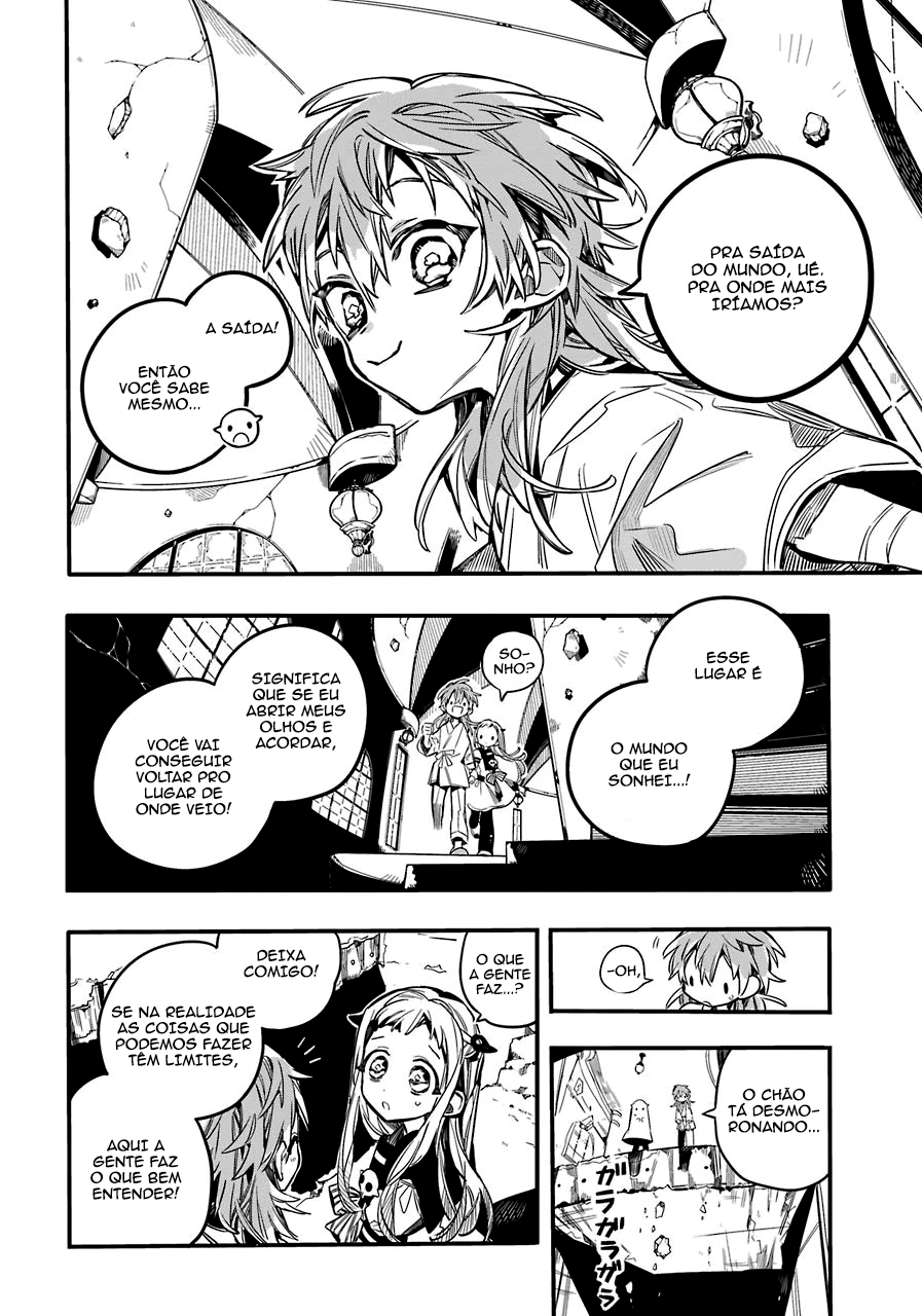 Toilet-Bound Hanako-kun Capítulo 55 Página 14