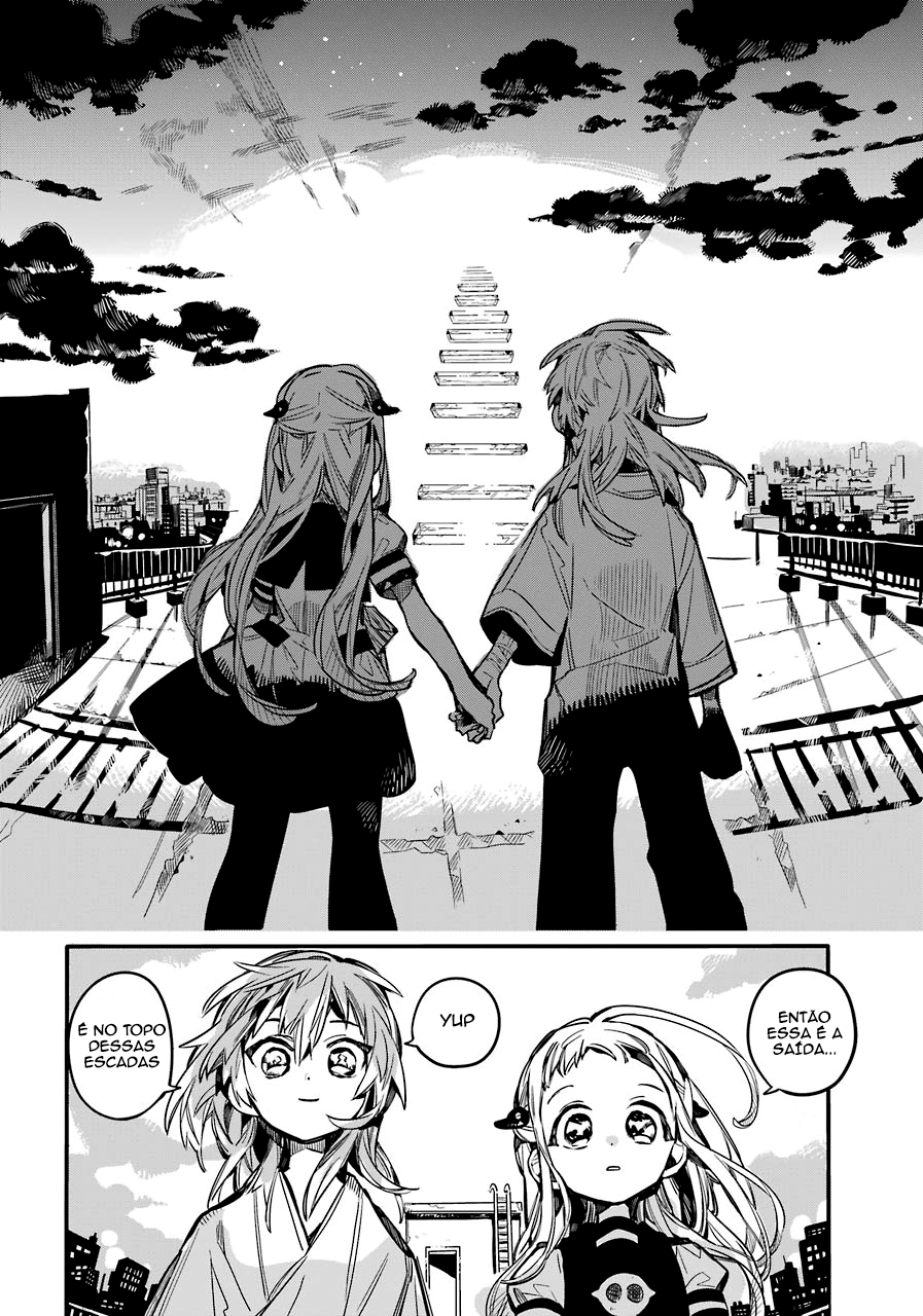 Toilet-Bound Hanako-kun Capítulo 55 Página 16