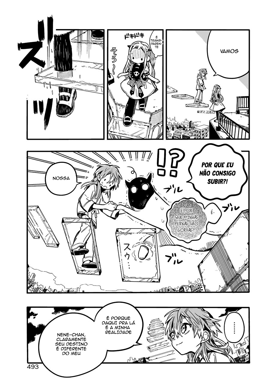 Toilet-Bound Hanako-kun Capítulo 55 Página 17