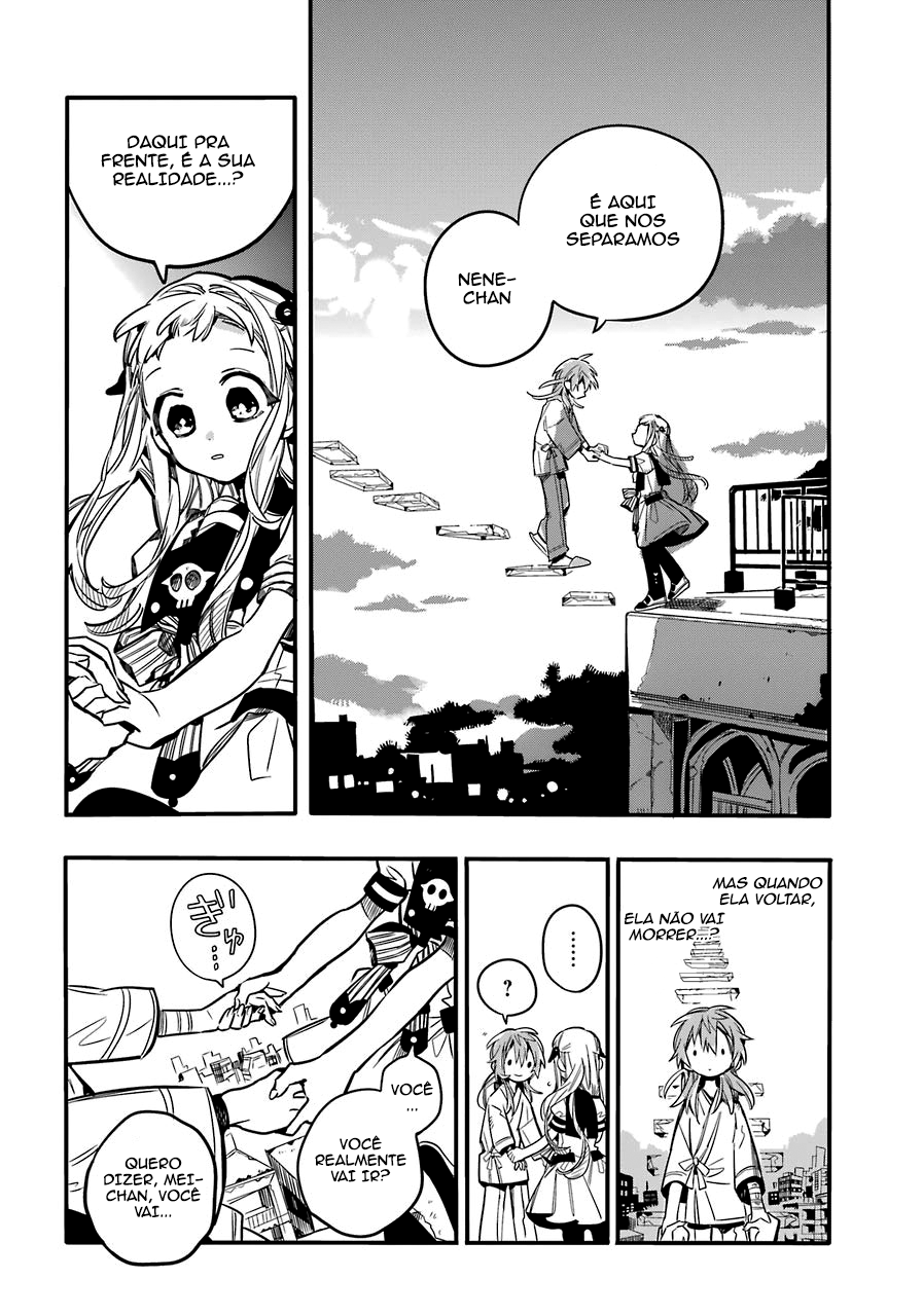 Toilet-Bound Hanako-kun Capítulo 55 Página 18