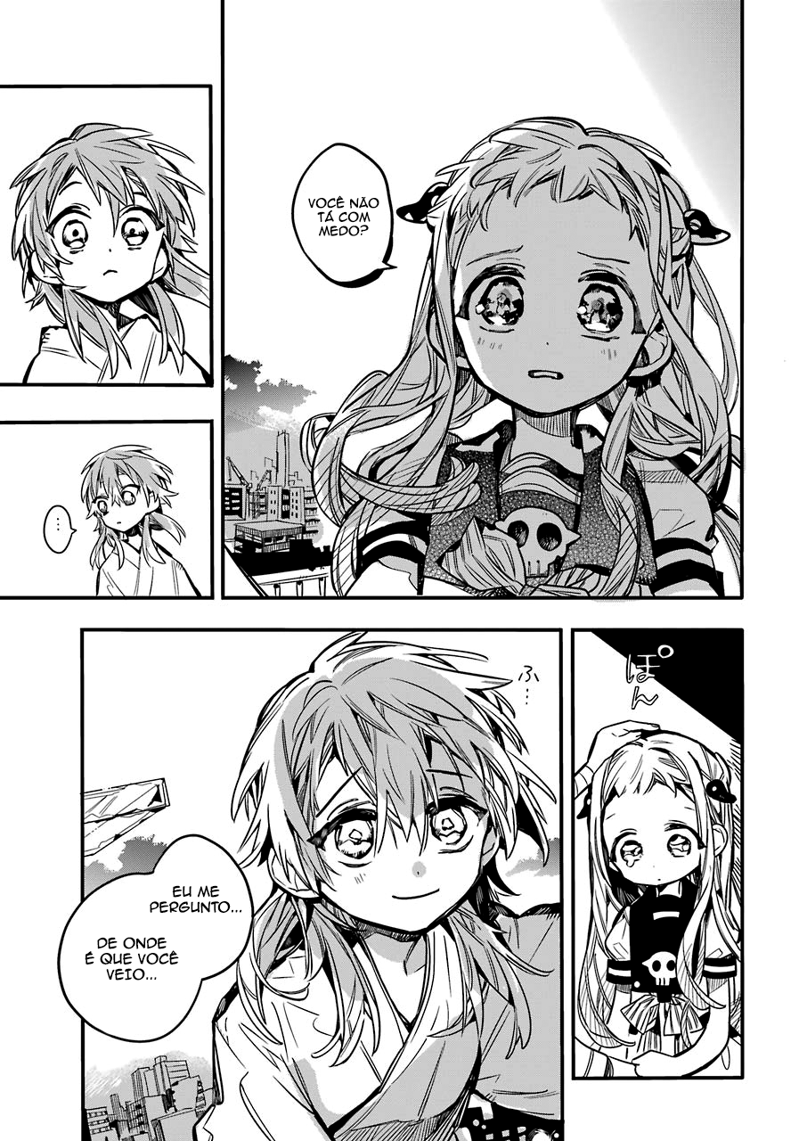Toilet-Bound Hanako-kun Capítulo 55 Página 19
