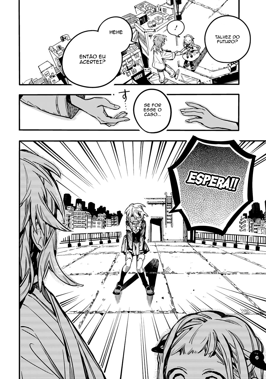 Toilet-Bound Hanako-kun Capítulo 55 Página 20