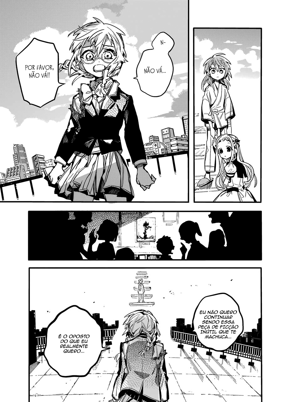 Toilet-Bound Hanako-kun Capítulo 55 Página 21