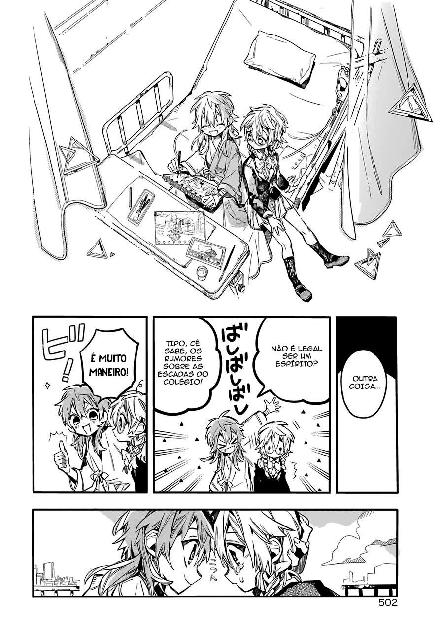 Toilet-Bound Hanako-kun Capítulo 55 Página 25