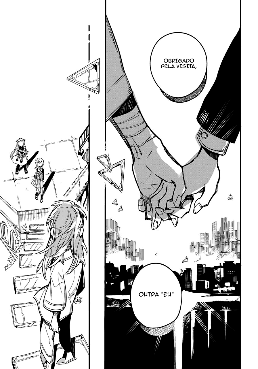 Toilet-Bound Hanako-kun Capítulo 55 Página 26