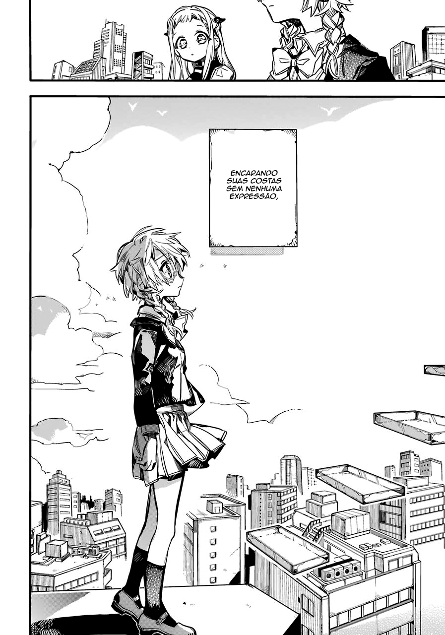 Toilet-Bound Hanako-kun Capítulo 55 Página 27