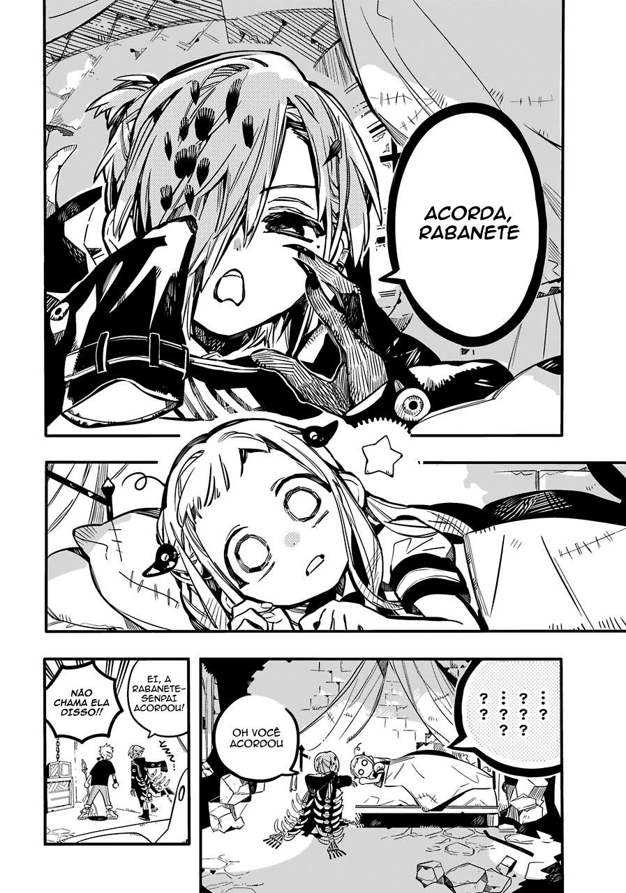 Toilet-Bound Hanako-kun Capítulo 55 Página 29