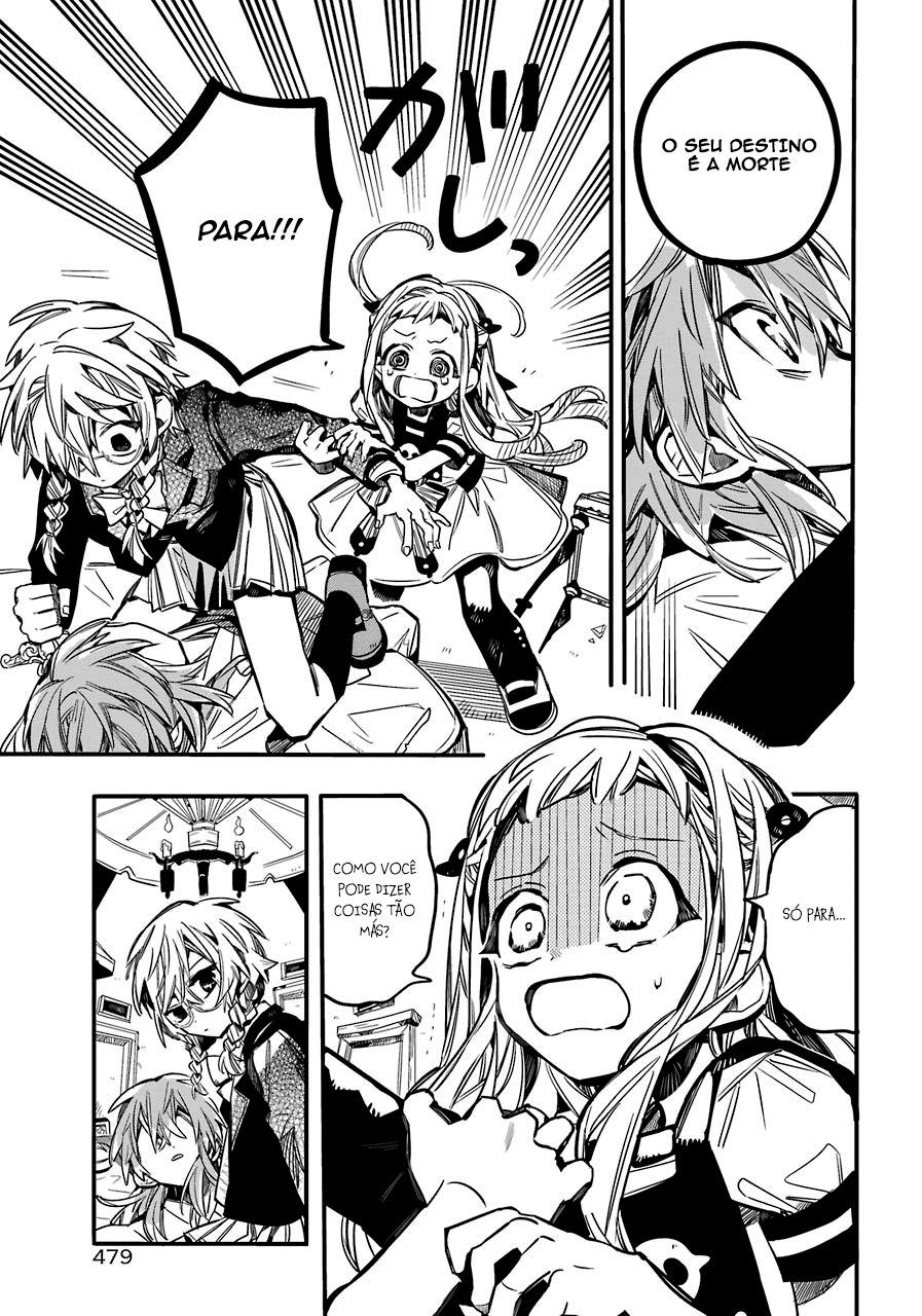 Toilet-Bound Hanako-kun Capítulo 55 Página 3