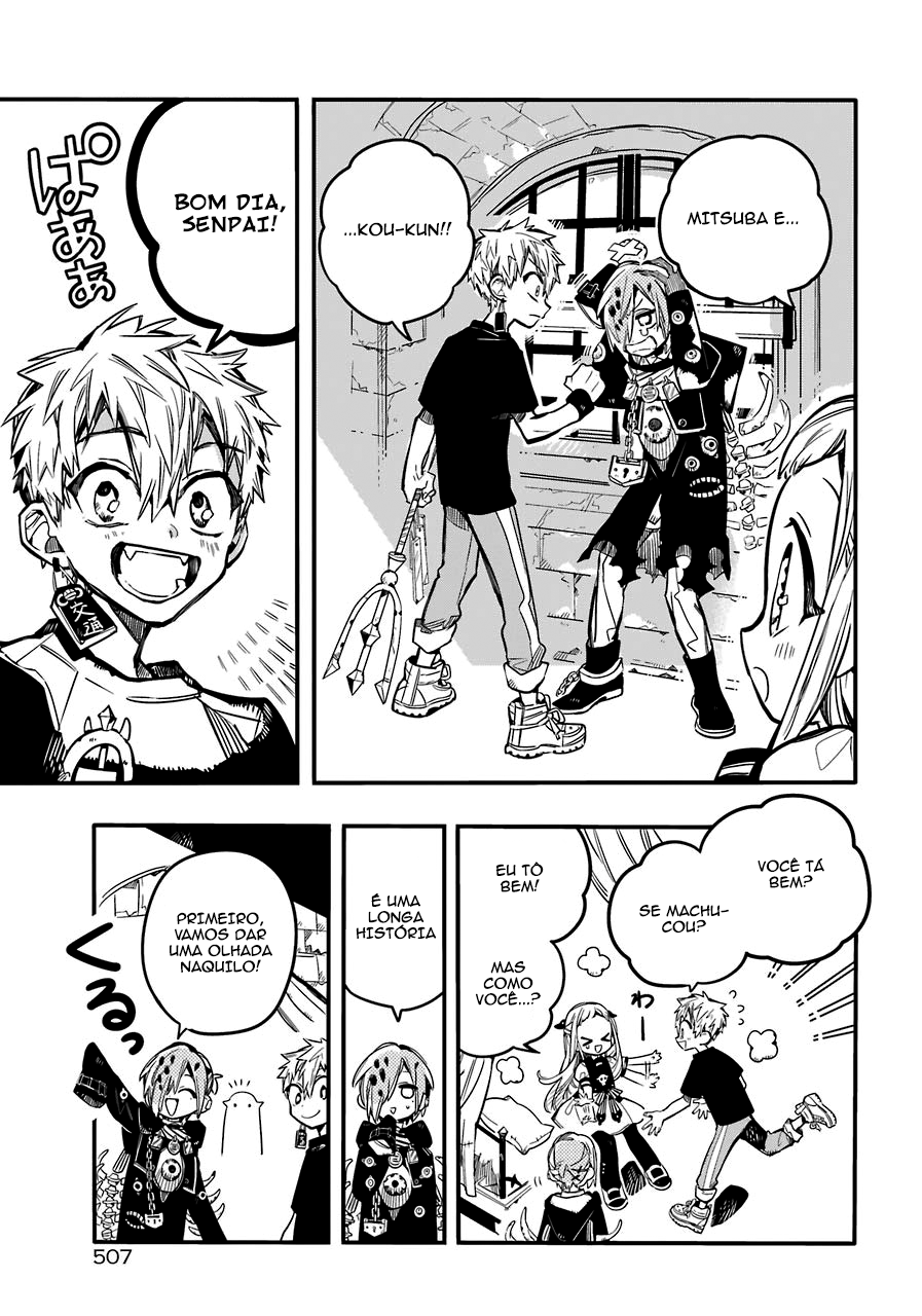 Toilet-Bound Hanako-kun Capítulo 55 Página 30