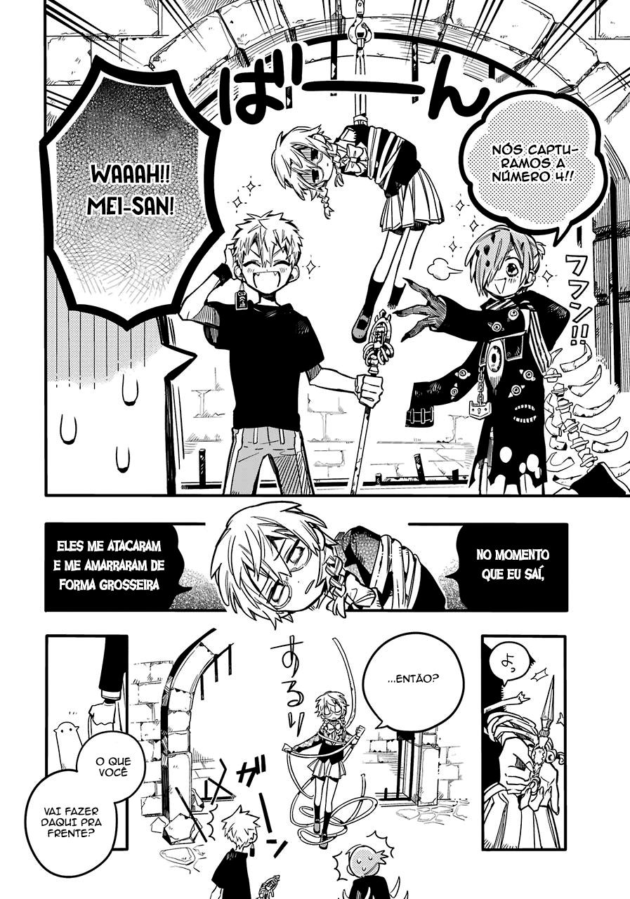 Toilet-Bound Hanako-kun Capítulo 55 Página 31