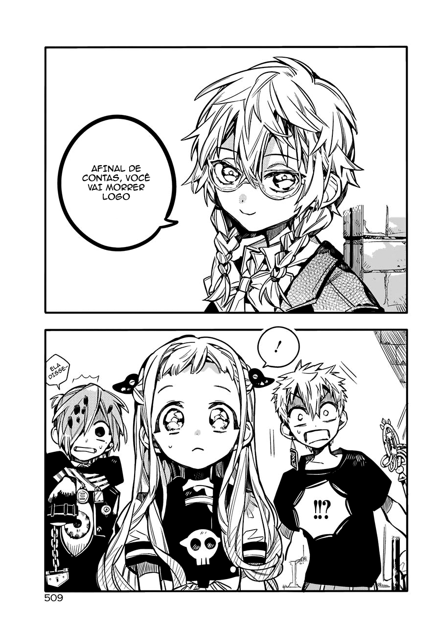 Toilet-Bound Hanako-kun Capítulo 55 Página 32