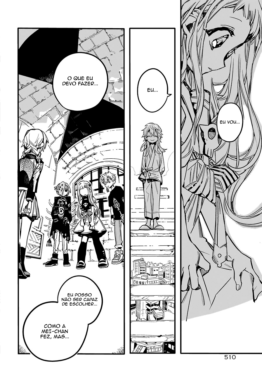 Toilet-Bound Hanako-kun Capítulo 55 Página 33