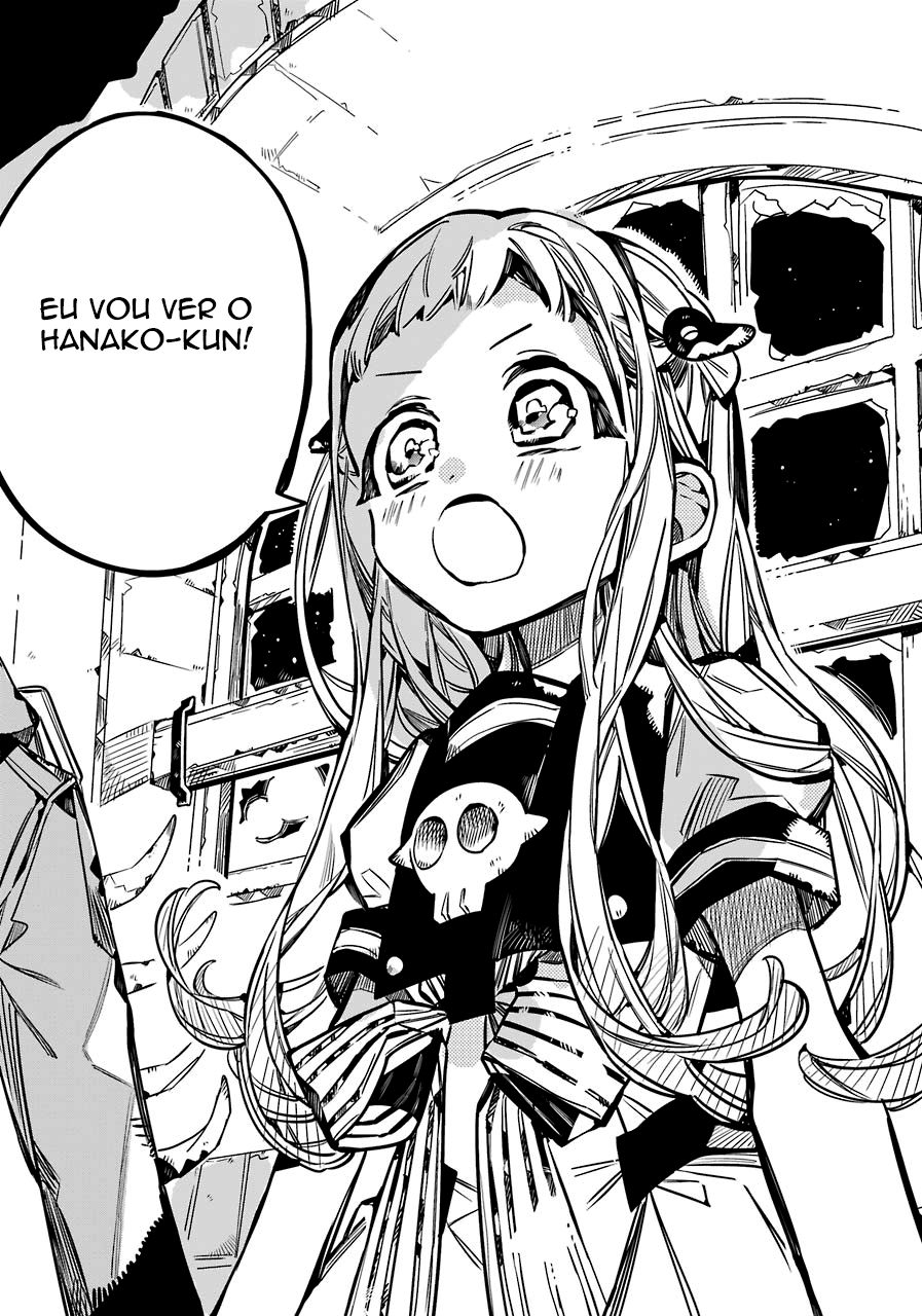 Toilet-Bound Hanako-kun Capítulo 55 Página 34