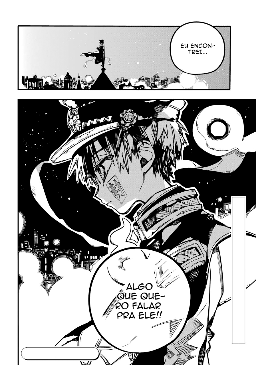 Toilet-Bound Hanako-kun Capítulo 55 Página 35