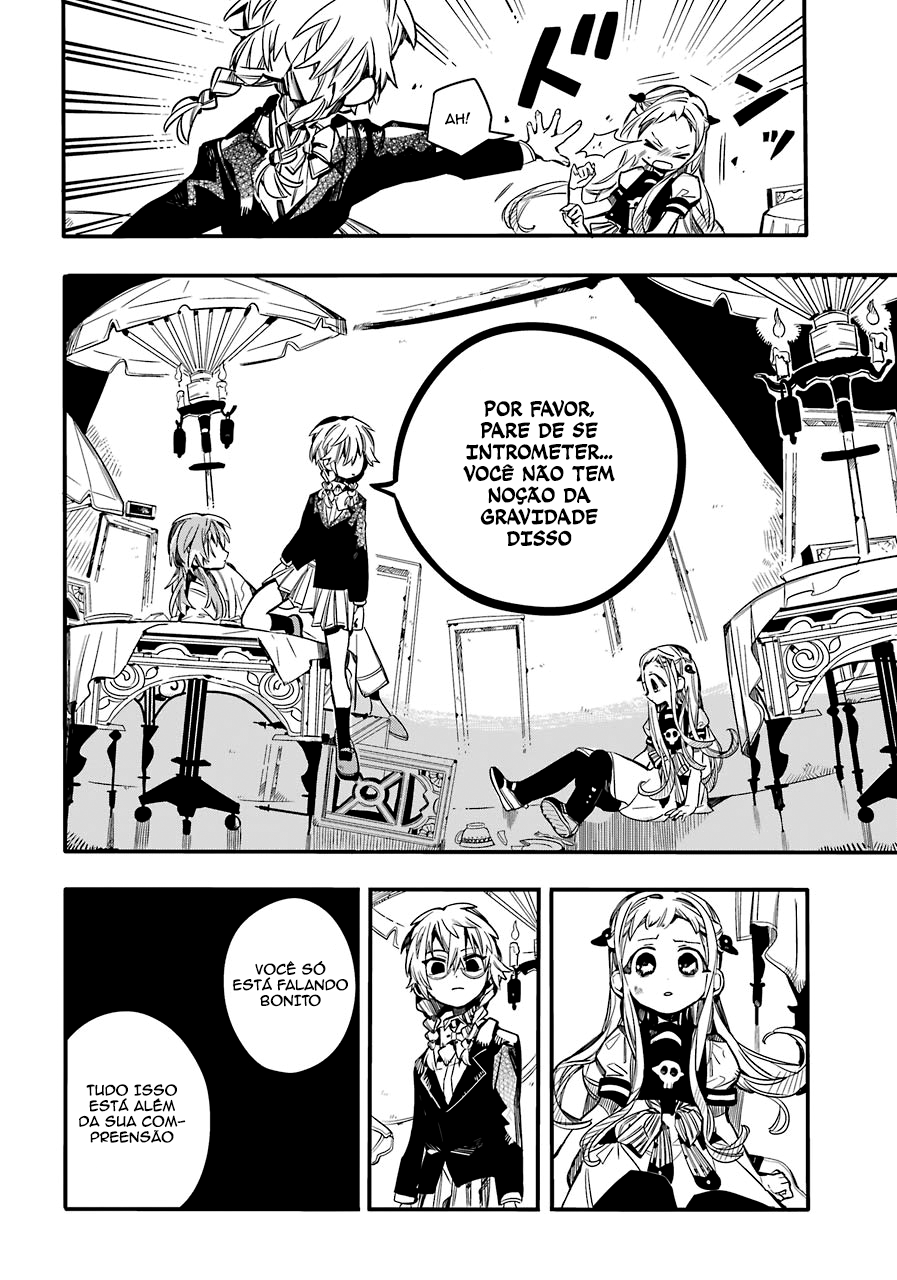 Toilet-Bound Hanako-kun Capítulo 55 Página 4