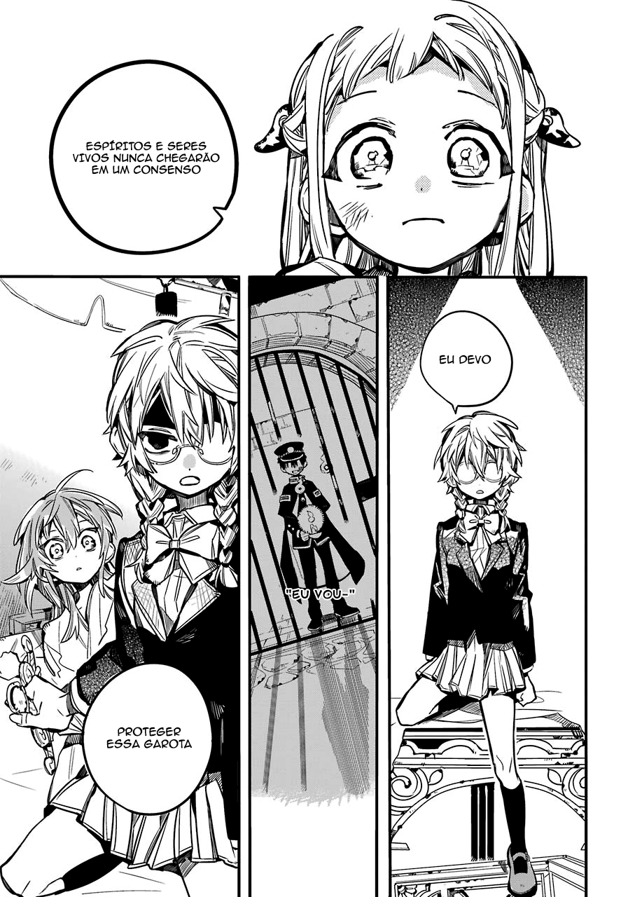 Toilet-Bound Hanako-kun Capítulo 55 Página 5
