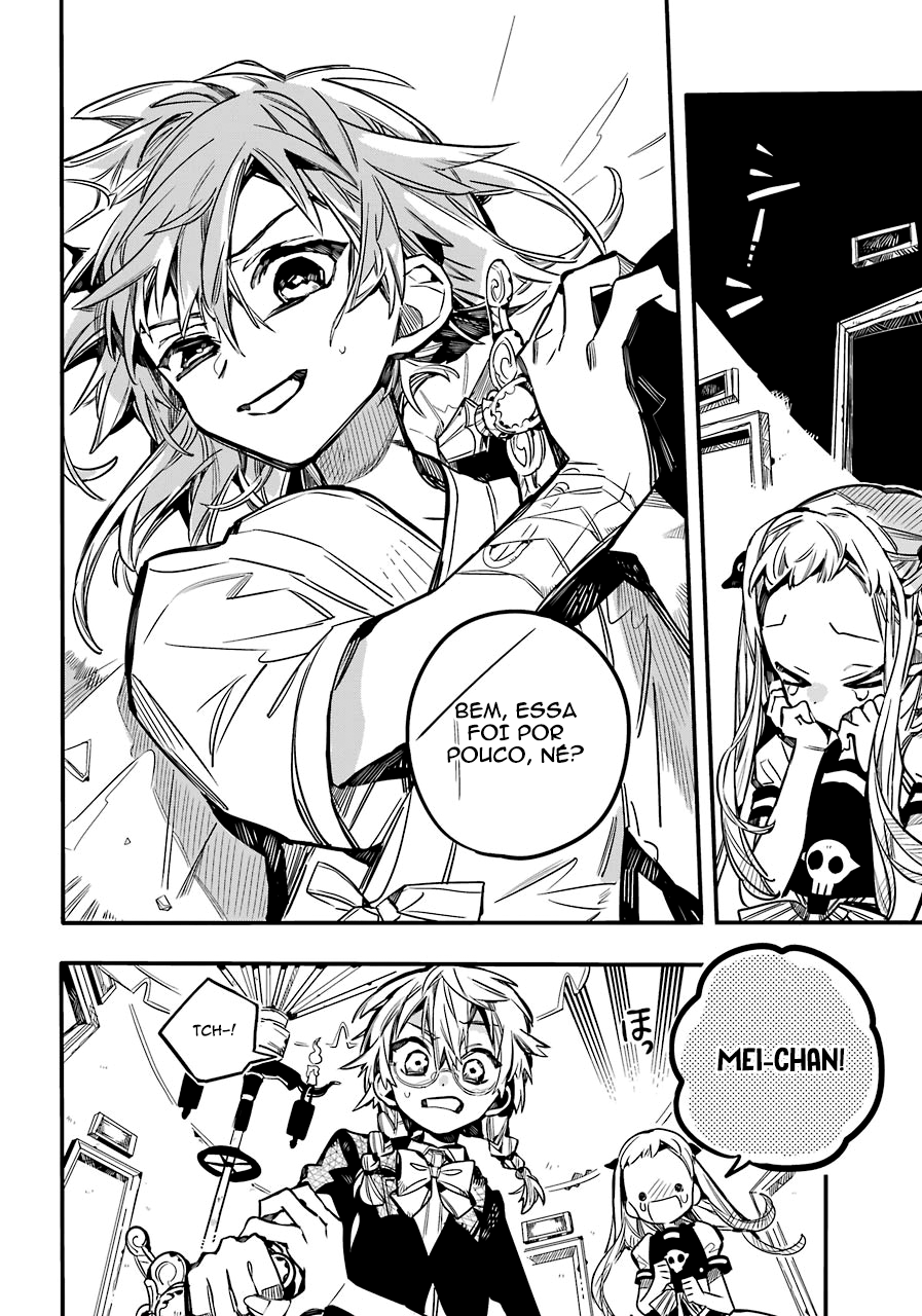 Toilet-Bound Hanako-kun Capítulo 55 Página 8