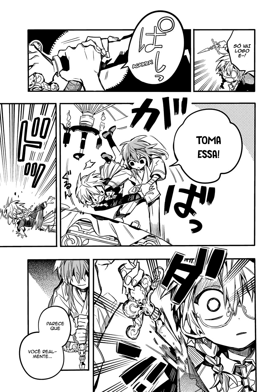 Toilet-Bound Hanako-kun Capítulo 55 Página 9